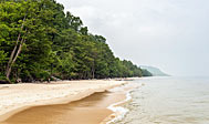 Stranden ved Stenshuvud