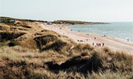 Tylösand badestrand ved Halmstad