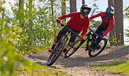 Vallåsen Bike Park - downhill MTB