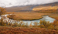 Vandring i Lapland: Vistas - Alesjaure