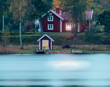 Lej sommerhus i Sverige