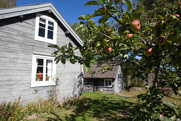 Torpstuga bygget i 1804 som hjem for en torpar-familie.