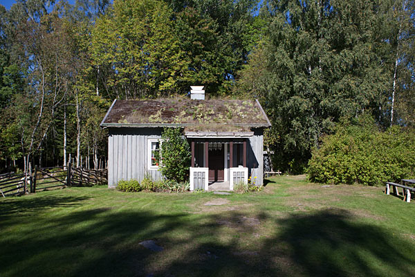 Aftægtsbolig bygget 1890