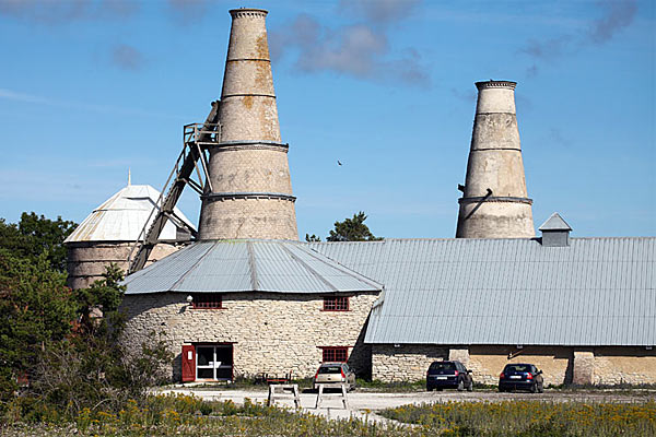 Bläse Kalkbruksmuseum på Gotland