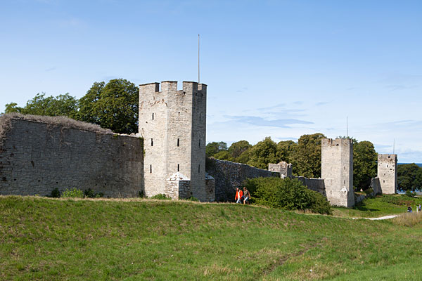 Visby på Gotland Visby på Gotland