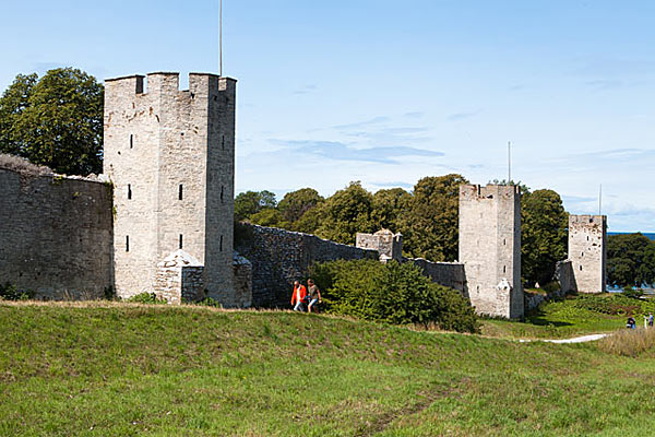 Ringmuren i Visby