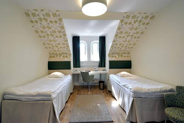 Værelse med to enkeltsenge, Best Western Hotel Royal Malmø Værelse med to enkeltsenge, Best Western Hotel Royal Malmø