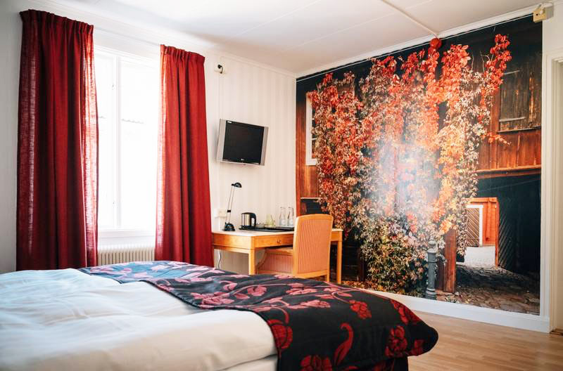 Dobbeltværelse, Eksjö Stadshotell Dobbeltværelse, Eksjö Stadshotell