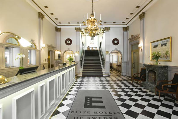 Hotelophold på Elite Hotel Mollberg i Helsingborg