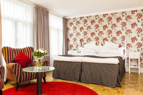 Elite Hotel Savoy i Malmø, Sverige