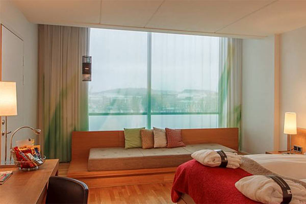 Dobbeltværelse på First Hotel G i Gøteborg Dobbeltværelse på First Hotel G i Gøteborg