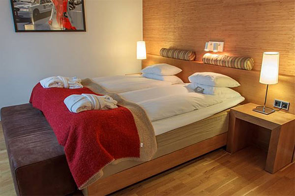 Dobbeltværelse på First Hotel G i Gøteborg Dobbeltværelse på First Hotel G i Gøteborg