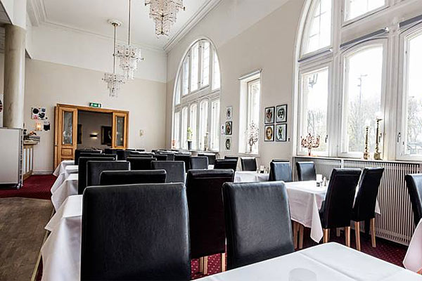 Restauranten, First Hotel Christian IV i Kristianstad