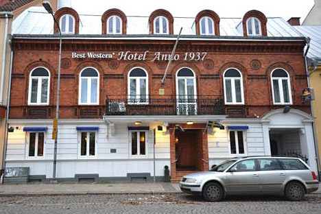Hotel Anno 1937 i Kristianstad Hotel Anno 1937 i Kristianstad