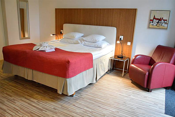 Dobbeltværelse, Hotel Anno 1937 i Kristianstad Dobbeltværelse, Hotel Anno 1937 i Kristianstad