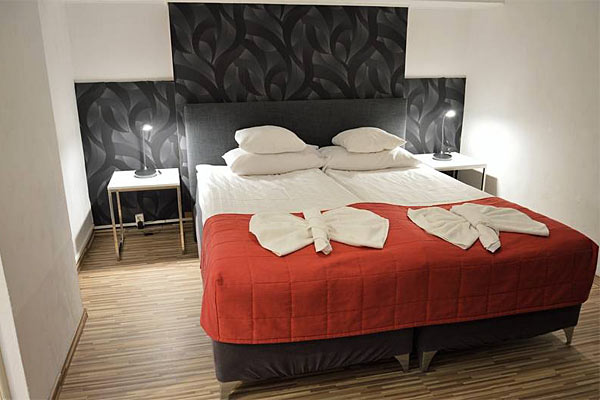 Dobbeltværelse, Hotel Anno 1937 i Kristianstad Dobbeltværelse, Hotel Anno 1937 i Kristianstad