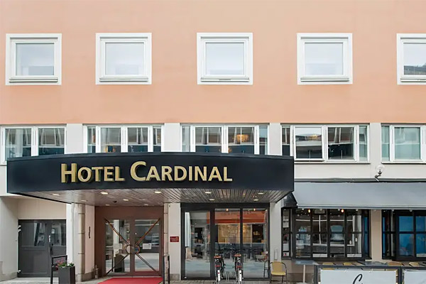 Clarion Collection Hotel Cardinal I Växjö