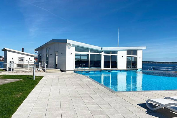 Fra Best Western Hotel Corallen er der smuk udsigt over havet Fra Best Western Hotel Corallen er der smuk udsigt over havet