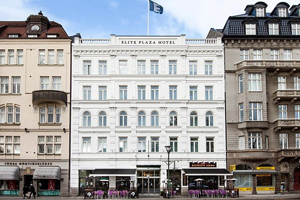 Elite Plaza Hotel i Malmø, Sverige Elite Plaza Hotel i Malmø, Sverige