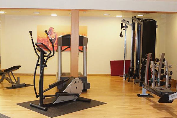 Fitnessrum - Hotel Good Morning Helsingborg Fitnessrum - Hotel Good Morning Helsingborg