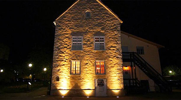 Hotel Helgeand i Visby