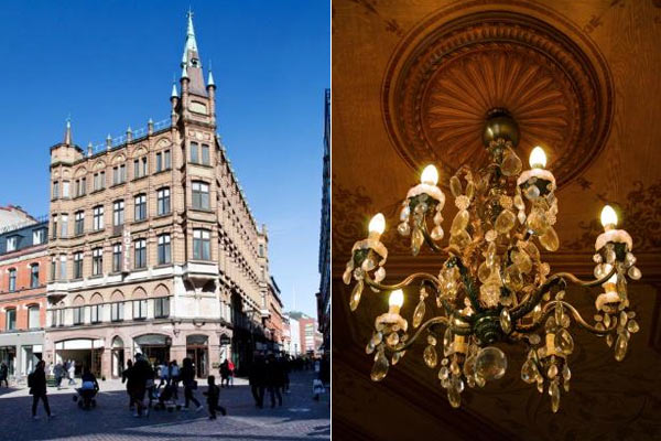 Hotel Mortensen ligger centralt i Malmø Hotel Mortensen ligger centralt i Malmø
