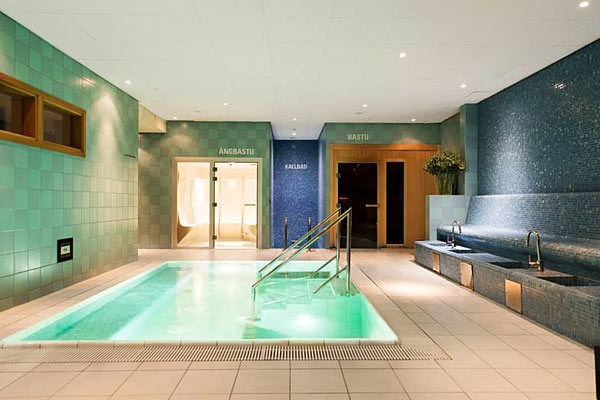 Indendørs pool, Hotel Opera i Gøteborg, Sverige