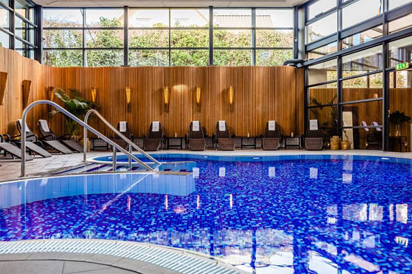 Hotellet har spa-faciliteter med bl.a. pool