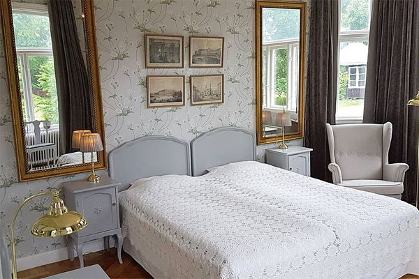 Hotelophold på Hotel Villa Gransholm ved Växjö