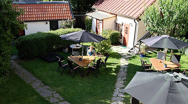 Hotell S:t Clemens' gårdhave Hotell S:t Clemens' gårdhave