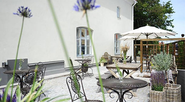 Hotell Slottsbackens terrasse