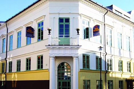 Best Western Plus Stadshotell i Småland, Sverige