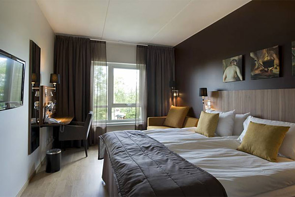 Dobbeltværelse på Best Western Plus Jula Hotell i Skara Dobbeltværelse på Best Western Plus Jula Hotell i Skara