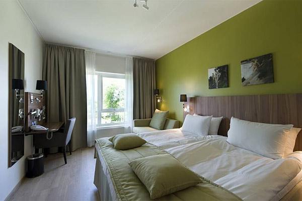 Dobbeltværelse på Best Western Plus Jula Hotell i Skara Dobbeltværelse på Best Western Plus Jula Hotell i Skara