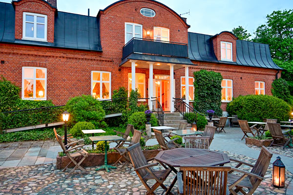 Kastanjelund hotel ved Åhus