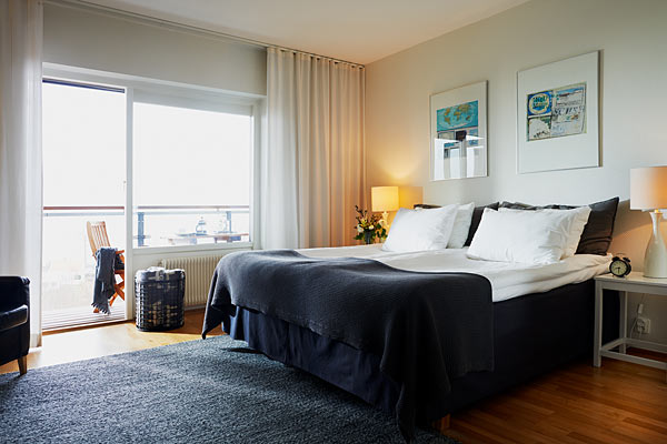 Dobbeltværelse på Kiviks Hotel Dobbeltværelse på Kiviks Hotel