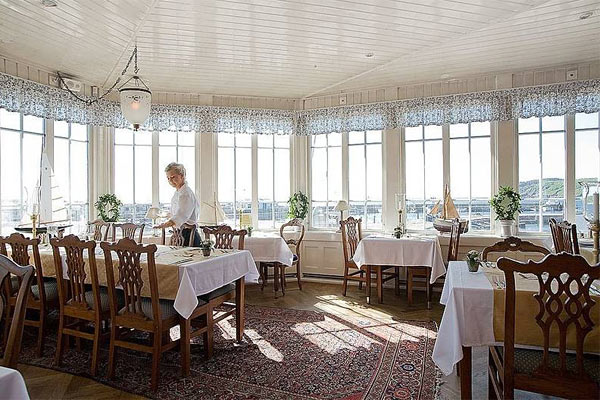 Hotel Kullabergs restaurant
