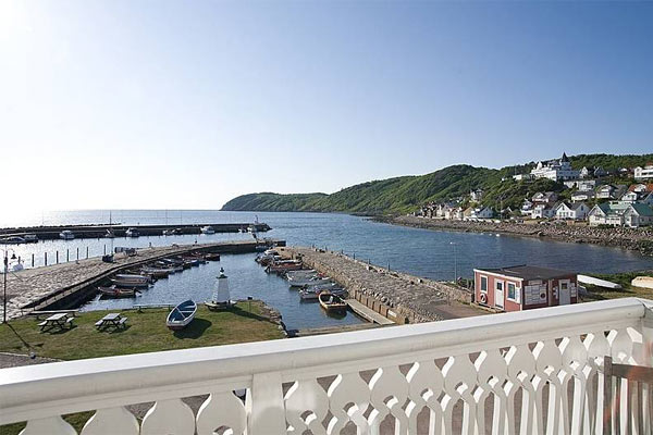 Udsigt fra Hotel Kullaberg Udsigt fra Hotel Kullaberg