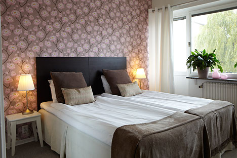Dobbeltværelse, Riverside Hotel i Ängelholm Dobbeltværelse, Riverside Hotel i Ängelholm