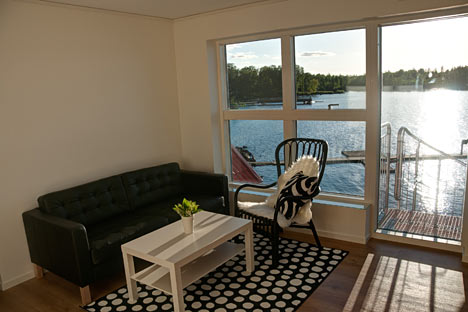 Værelse på Sjöstugans Hotel Værelse på Sjöstugans Hotel