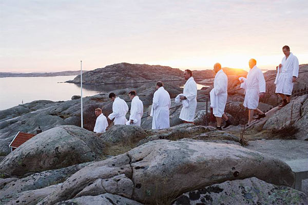 Strandflickornas Havshotell i Lysekil, Sverige