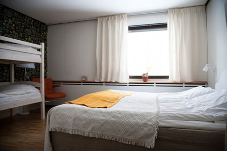 Hotellet har 23 værelser Hotellet har 23 værelser