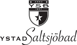 Ystad Saltsjöbad logo Ystad Saltsjöbad logo