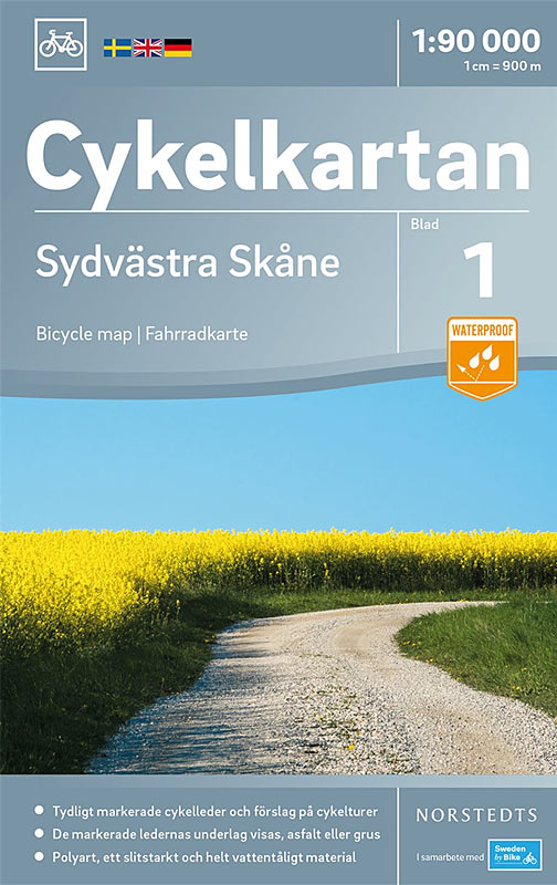 Kort Over Sverige Vejkort Cykelkort Vandrekort Terraenkort
