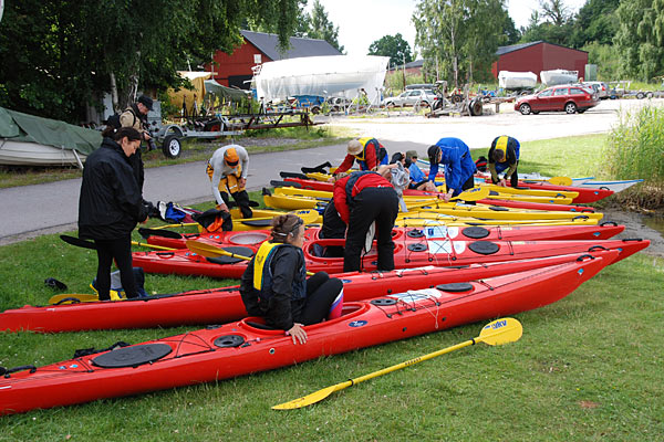 Kajakkursus i Blekinge skærgård