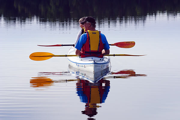 Tag på kajaktur på Åsnen med guide Tag på kajaktur på Åsnen med guide