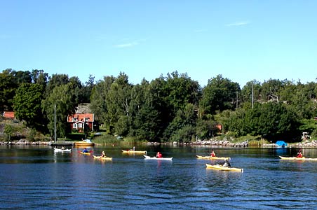 Kajakture i Blekinge skærgård Kajakture i Blekinge skærgård
