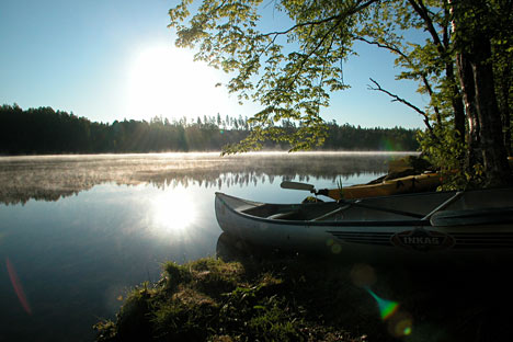 Overnatningsplads hvor I kan telte