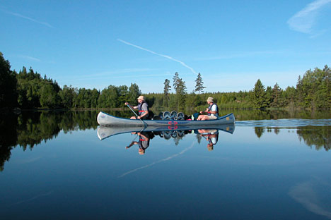 Søpadling