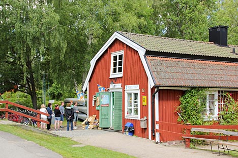 Kanoudlejningen i Korrö